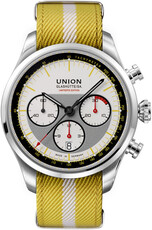Union Glashütte Belisar Chronograph D009.427.18.011.09 Silvretta Classic 2026 Limited Edition 200pcs (+ 2 curele de rezervă)
