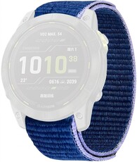 Curea din nylon Ricardo Cimone 22mm, Blue, de trecere
