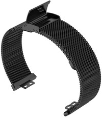 brățară din oțel inoxidabil Ricardo Monterosa (pentru Huawei Watch Fit 3, 4, 4 Pro, 5, 5 Pro), Black