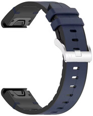 Curea din piele Ricardo Cogne 20mm, Blue, QuickFit