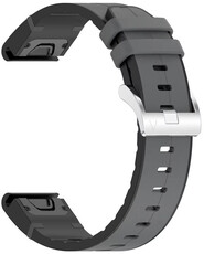 Curea din piele Ricardo Cogne 20mm, Gray, QuickFit