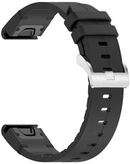 Curea din piele Ricardo Cogne 22mm, Black, QuickFit