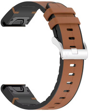 Curea din piele Ricardo Cogne 22mm, Brown, QuickFit