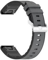 Curea din piele Ricardo Cogne 22mm, Gray, QuickFit
