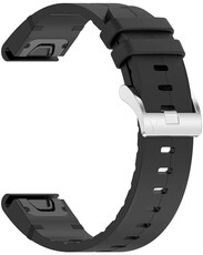 curea din piele Ricardo Cogne 26mm, Black, QuickFit