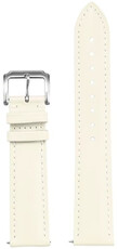 Curea din piele Ricardo Folgaria, White, Quick Release
