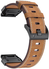 Curea din piele Ricardo Sappada 22mm, Brown, QuickFit