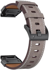 Curea din piele Ricardo Sappada 22mm, Gray, QuickFit