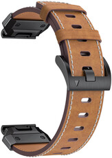 Curea din piele Ricardo Sappada 26mm, Brown, QuickFit