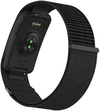 Curea din nylon Ricardo La Thuile (pentru Garmin CIRQA), Black, L/XL, pentru braț
