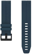 curea din piele Ricardo Andalo 22mm, Blue, QuickFit
