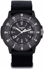 Traser P65 Tactical Mission Black Quartz 111829