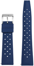 Curea din cauciuc Ricardo Terni premium 20mm, Blue, Quick Release