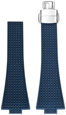 Curea de silicon Ricardo Ivrea premium 12mm (pro Tissot PRX), Blue