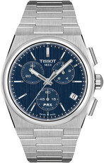 Tissot PRX Quartz Chronograph T137.417.11.041.00