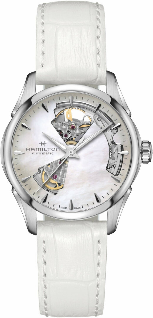 Hamilton Jazzmaster Open Heart Lady Automatic H32215890 | Hodinky