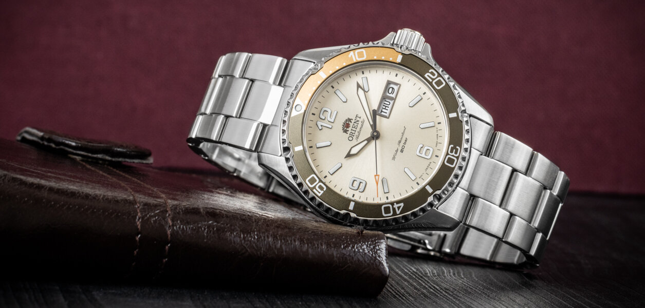 Orient Sports Mako III Automatic RA-AA0821S39B | Hodinky-365.ro