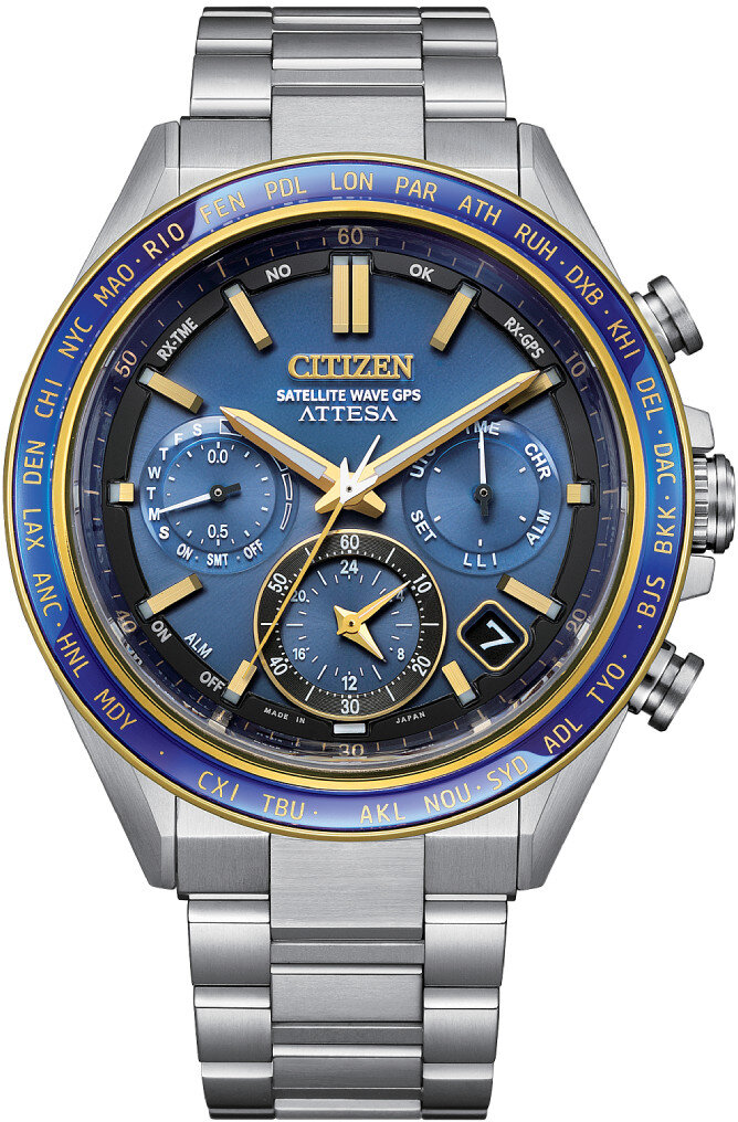 Citizen Satelite Wave Attesa Eco-Drive CC4054-68L Limited Edition  