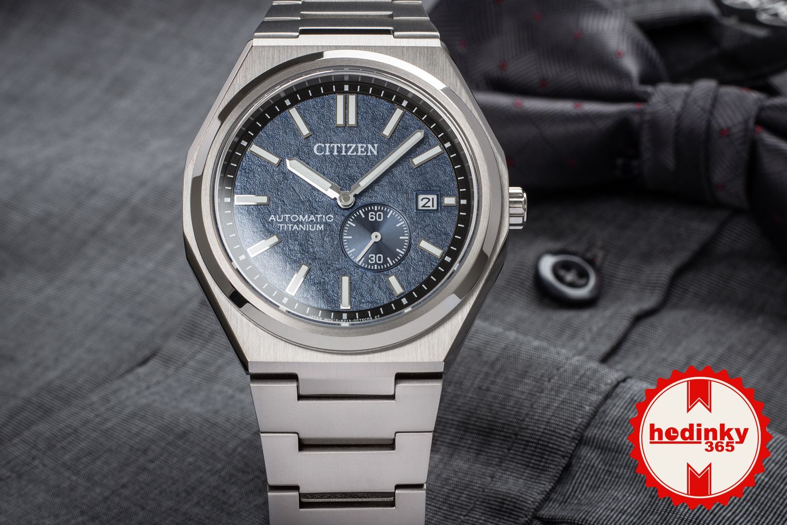 Citizen Sports Automatic Super Titanium NJ0180-80L | Hodinky-365.ro