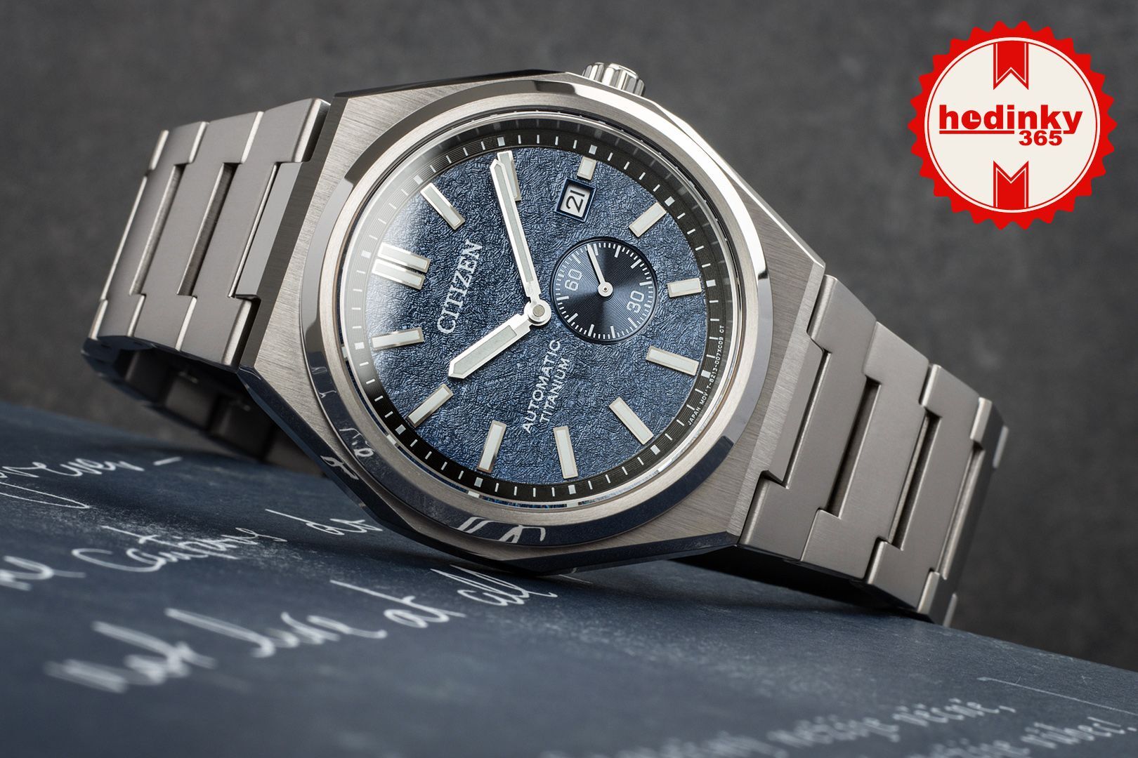 Citizen Sports Automatic Super Titanium NJ0180-80L | Hodinky-365.ro