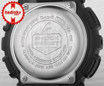 Casio G-Shock Original GD-100-1BER