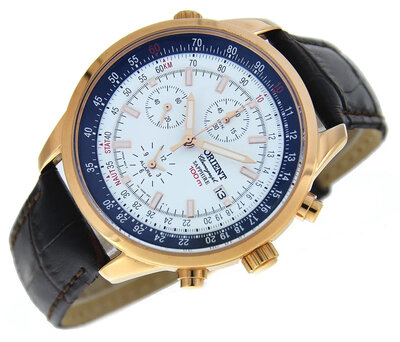 Orient Sports Quartz Chronograph FTD09005W