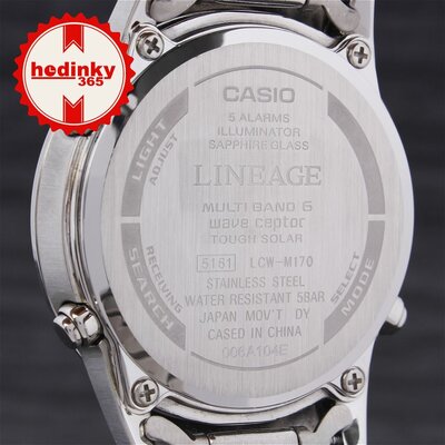 Casio Wave Ceptor LCW-M170D-1AER