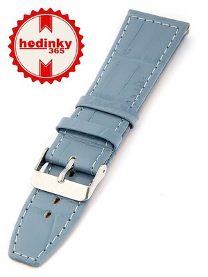 Curea din piele Mavex W-309-J, albastru