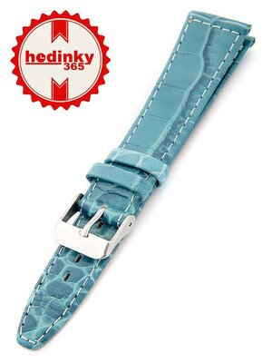 Curea din piele Mavex W-309-J2, albastru