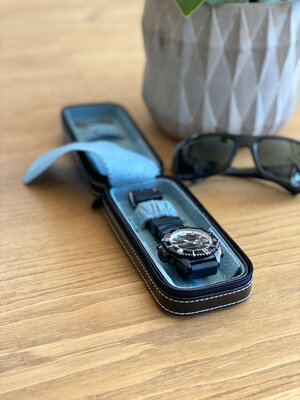 Husă pentru ceas Friedrich Lederwaren Bond 20110-2