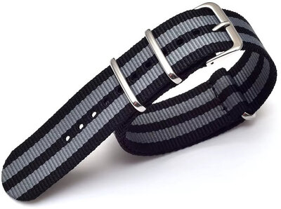 curea din nylon Ricardo Kronplatz, colorată V2, NATO