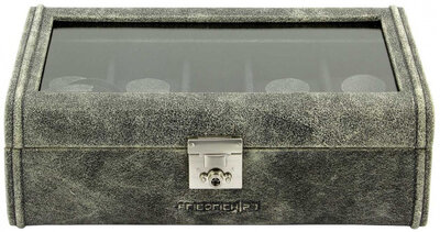 Kazeta pentru ceasuri Friedrich Lederwaren Cubano 27022-8