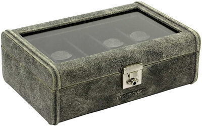 Kazeta pentru ceasuri Friedrich Lederwaren Cubano 27022-8