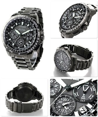 Citizen Satellite Wave Eco-Drive CC9025-51E