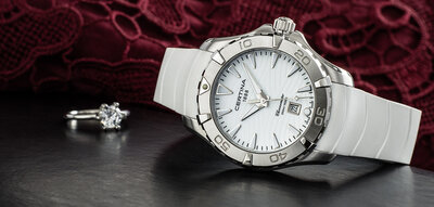 Certina DS Action Lady Quartz Precidrive COSC Chronometer C032.251.17.011.00