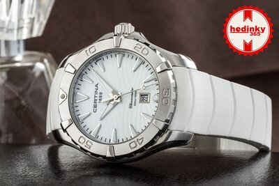 Certina DS Action Lady Quartz Precidrive COSC Chronometer C032.251.17.011.00