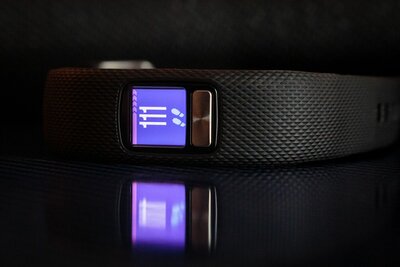 Garmin Vívofit 4 Black (mărime S/M)
