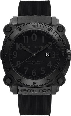 Hamilton Khaki BeLOWZERO 1000M Automatic H78585333 + curea de rezerva (din filmul Martian)