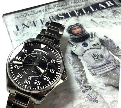 Hamilton Khaki Pilot Day Date Automatic H64615135 (Interstellar)