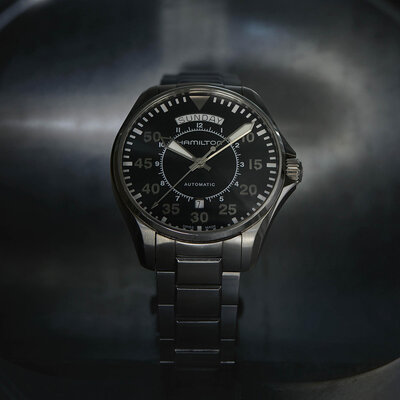 Hamilton Khaki Pilot Day Date Automatic H64615135 (Interstellar)