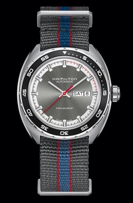 Hamilton American Classic Pan Europ Day Date Auto H35415781 (+ curea de rezervă)