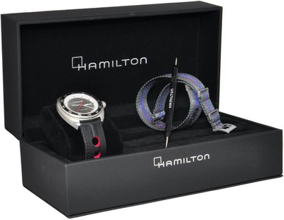 Hamilton American Classic Pan Europ Day Date Auto H35415781 (+ curea de rezervă)