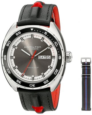 Hamilton American Classic Pan Europ Day Date Auto H35415781 (+ curea de rezervă)