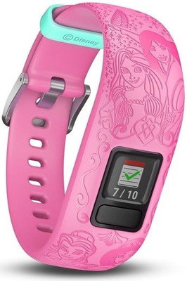 Garmin Vivofit junior 2 Disney Princess, Prințesa Disney, Pink