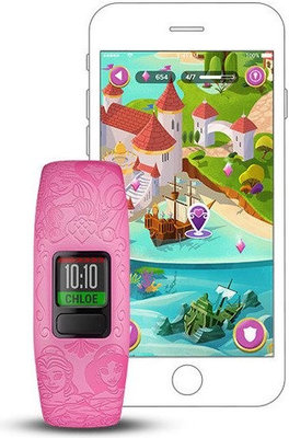 Garmin Vivofit junior 2 Disney Princess, Prințesa Disney, Pink