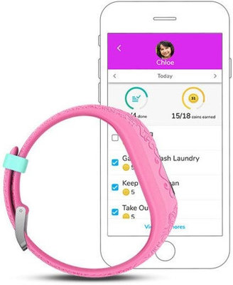 Garmin Vivofit junior 2 Disney Princess, Prințesa Disney, Pink