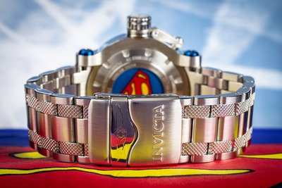 Invicta DC Comics Superman Men 26823 Limited Edition 4000buc