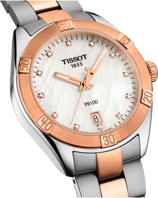 Tissot PR 100 Sport Chic Lady T101.910.22.116.00