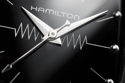 Hamilton Ventura Quartz H24411732 (Men in Black)