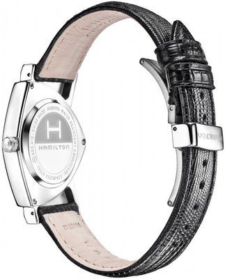 Hamilton Ventura Quartz H24411732 (Men in Black)